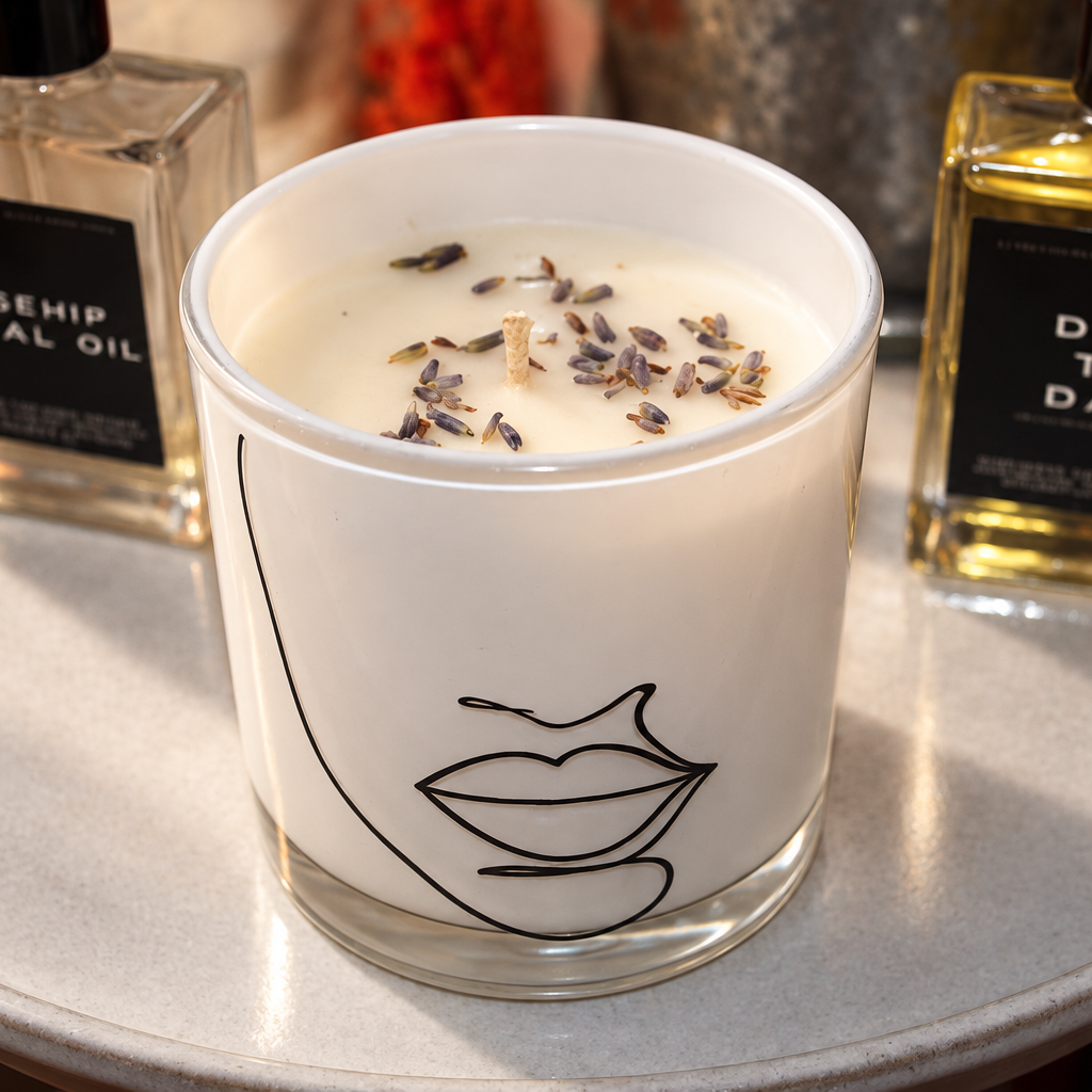 A SOLITUDE CANDLE