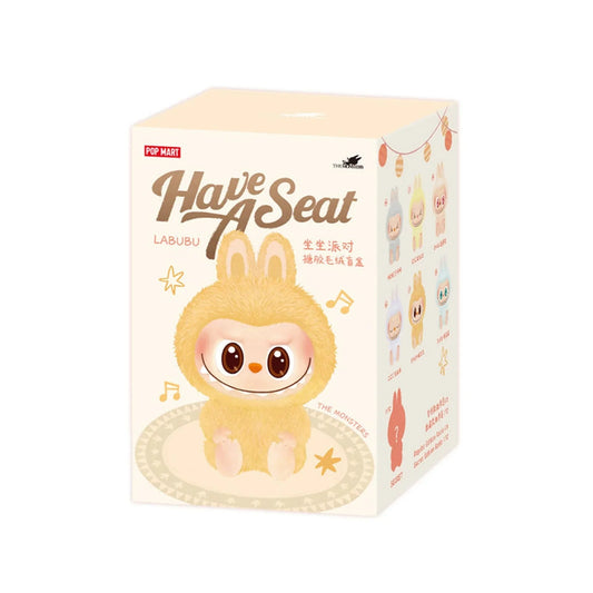 Pop Mart Labubu Have a Seat Blind Box