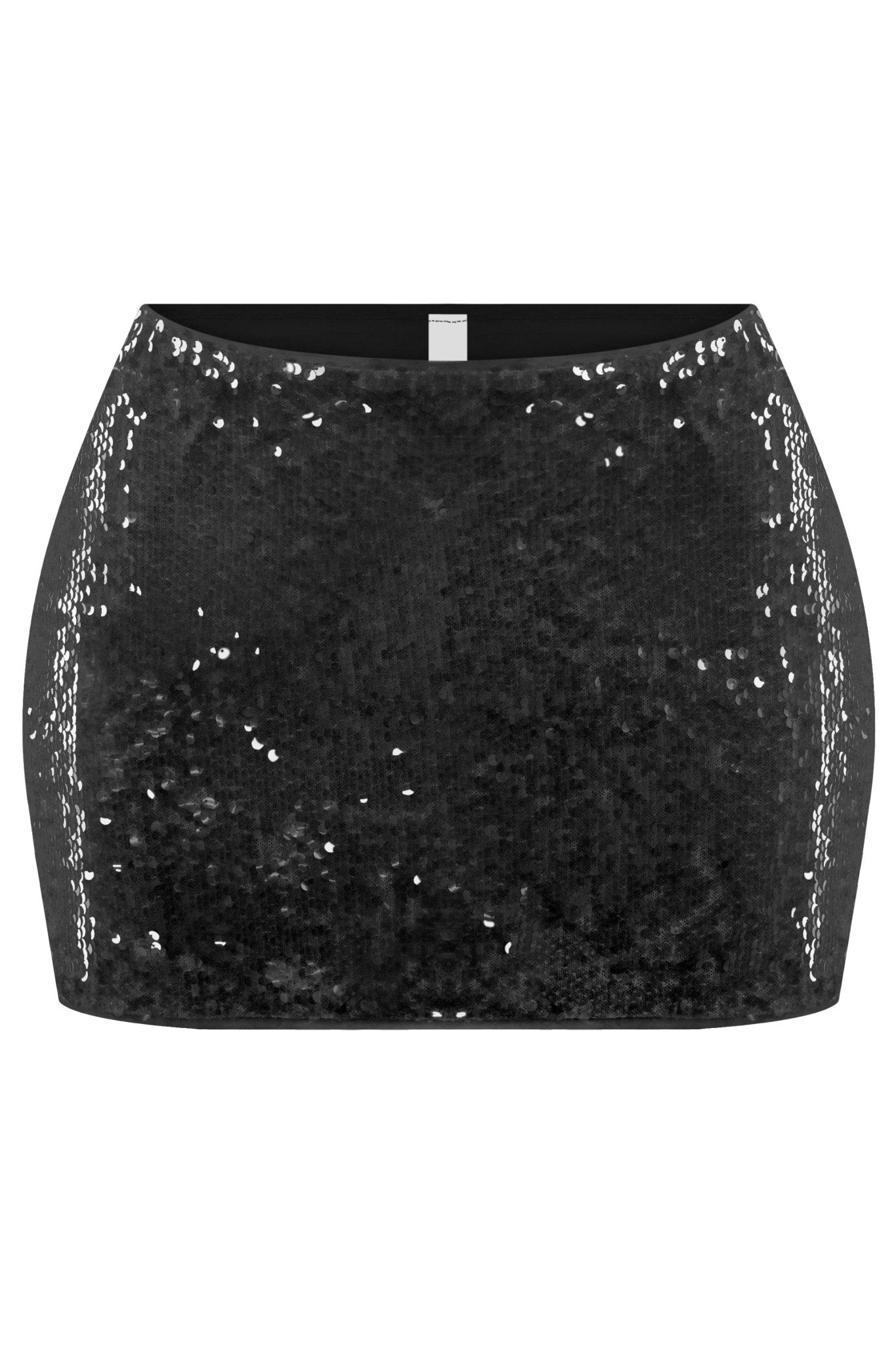 Radiance Sequin Couture Mini Skirt