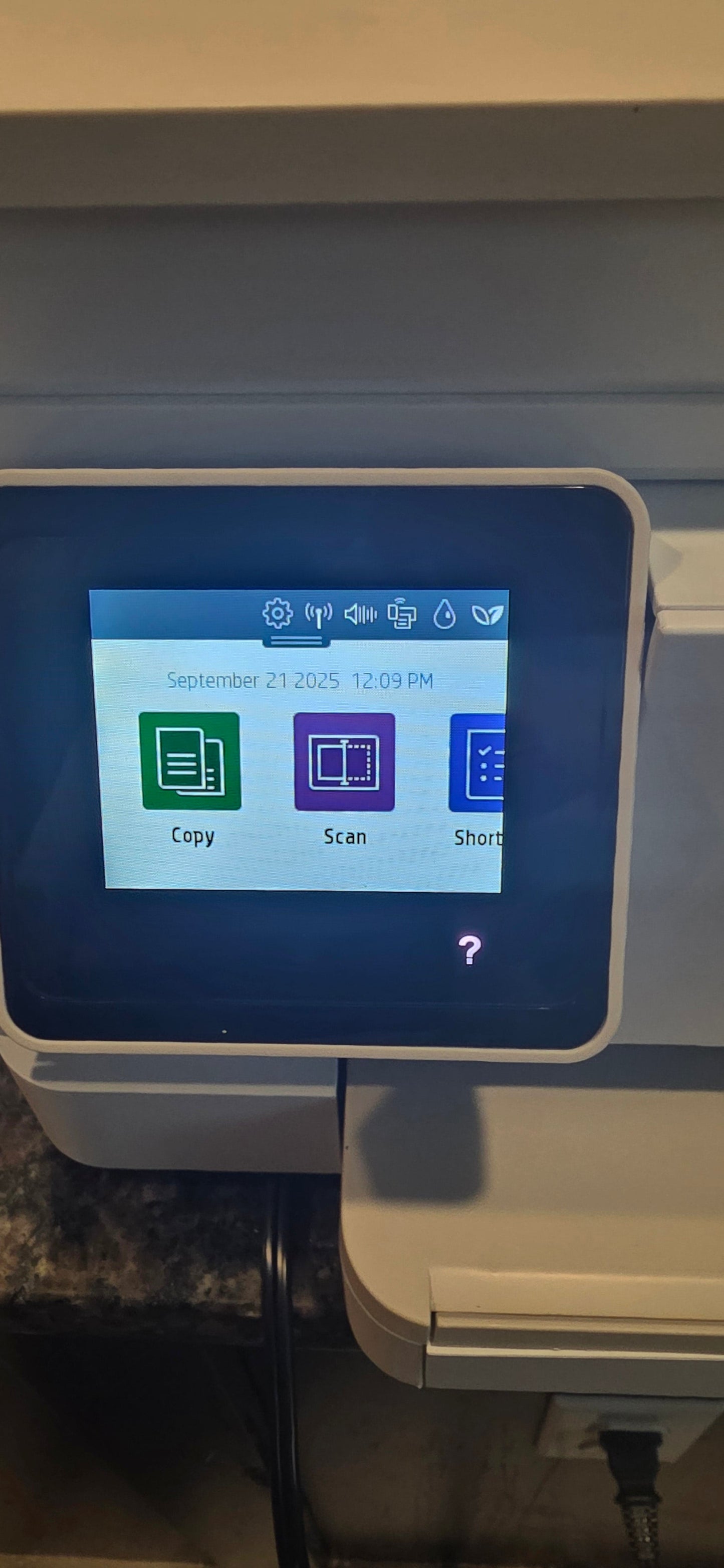 HP ENVY Inspire 7958e Wireless All-in-One Color Inkjet Printer - Used