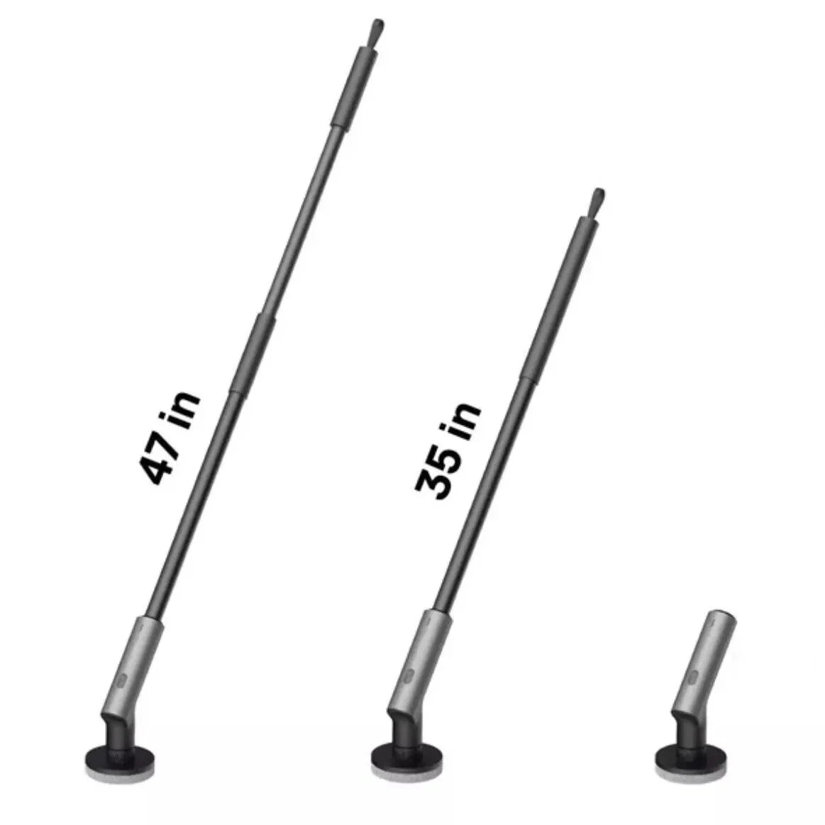 HOTO Cordless Spin Scrubber: 2.5 N·M torque, six brush heads, IPX7 rated
