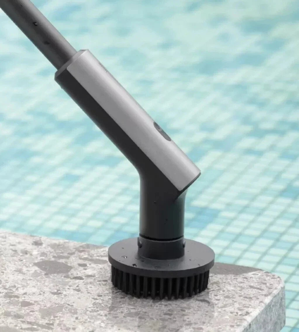 HOTO Cordless Spin Scrubber: 2.5 N·M torque, six brush heads, IPX7 rated - Open Box