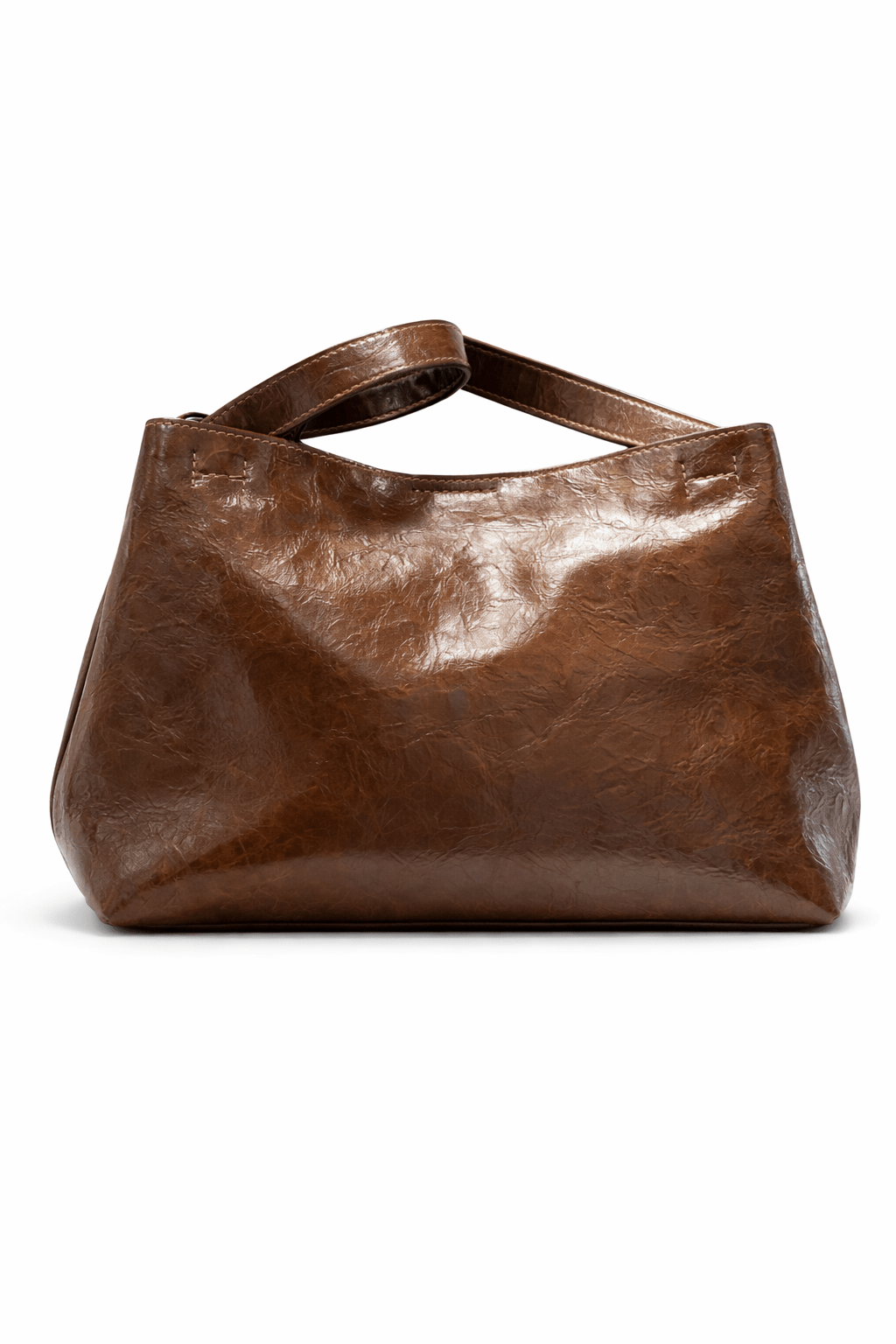 Sienna Mini Carry Bag – Caramel Brown Mini Handbag for Everyday & Going Out Outfits