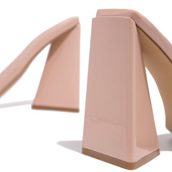 Simply Nude 4.5-Inch Chunky Mule Sandal for Effortless Style and Comfort