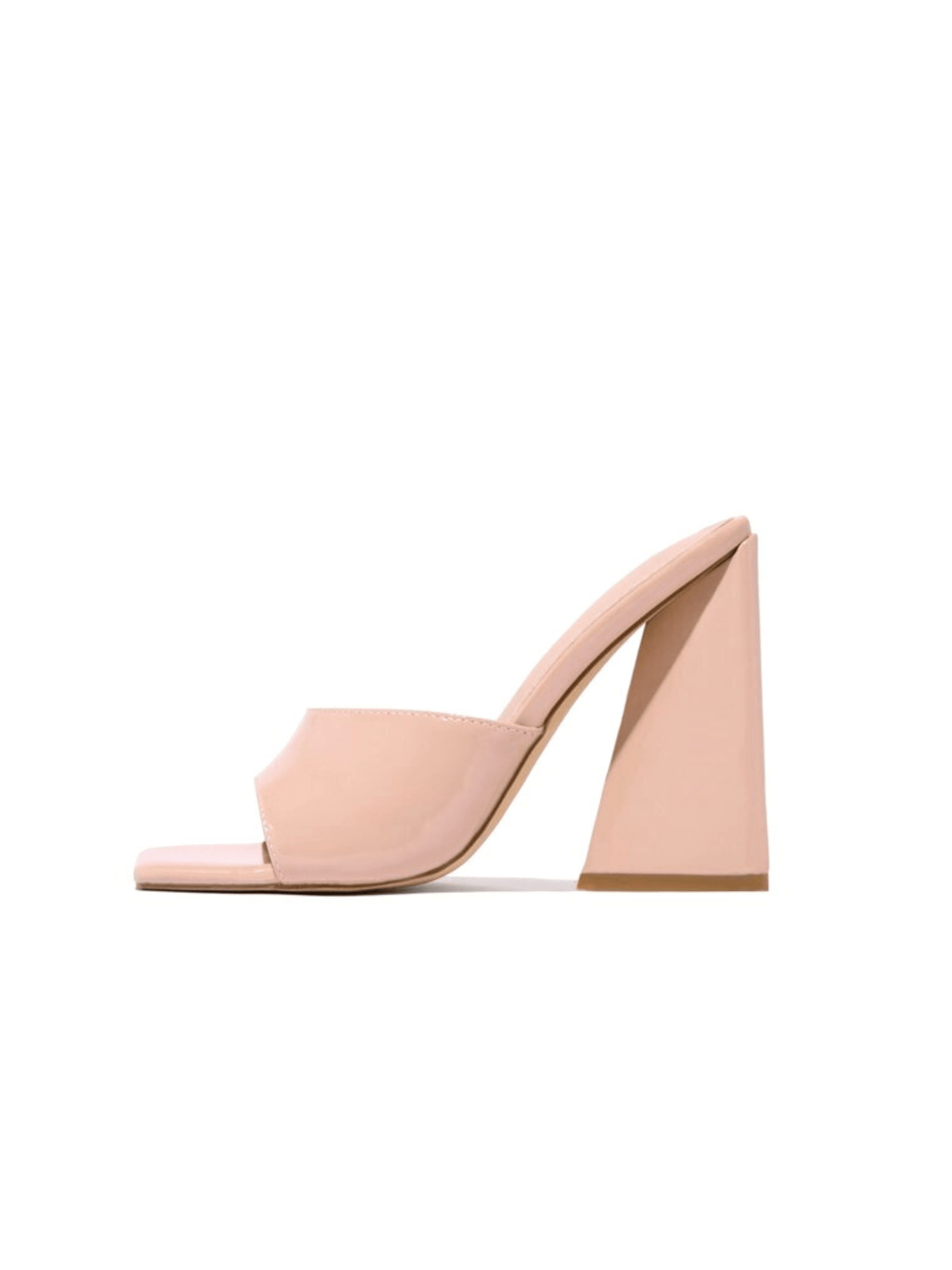 Simply Nude 4.5-Inch Chunky Mule Sandal for Effortless Style and Comfort