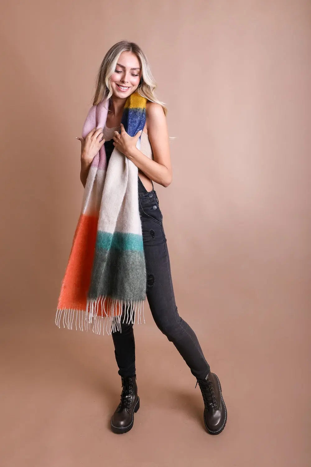 Soft Mohair Scarf - This Years Classic