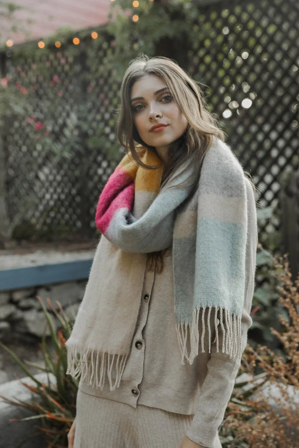 Soft Mohair Scarf - This Years Classic