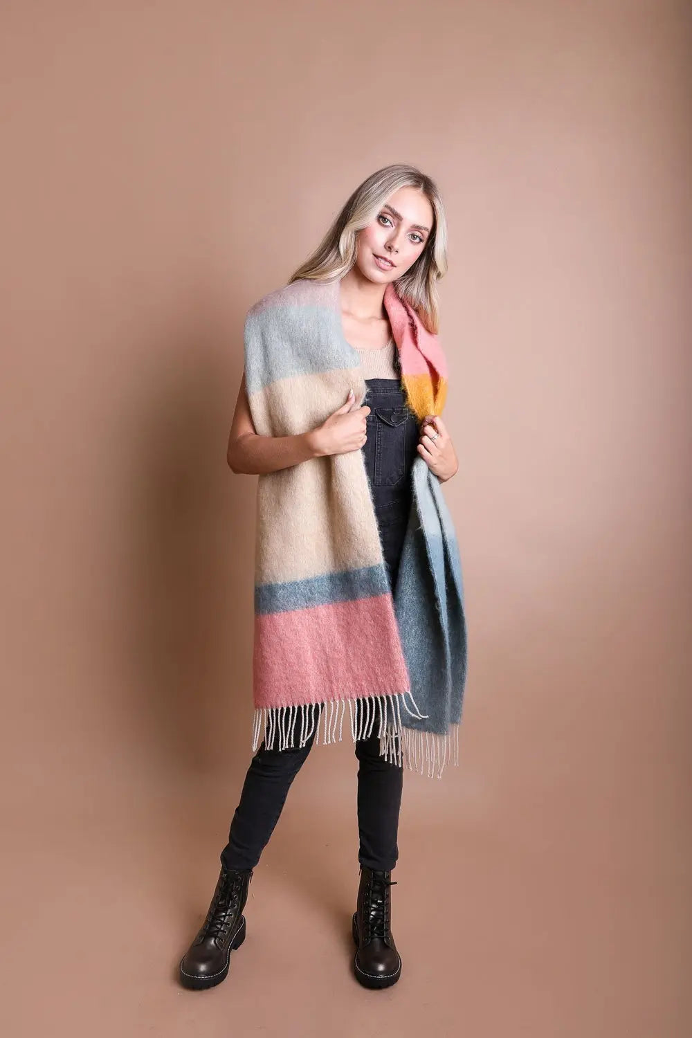 Soft Mohair Scarf - This Years Classic