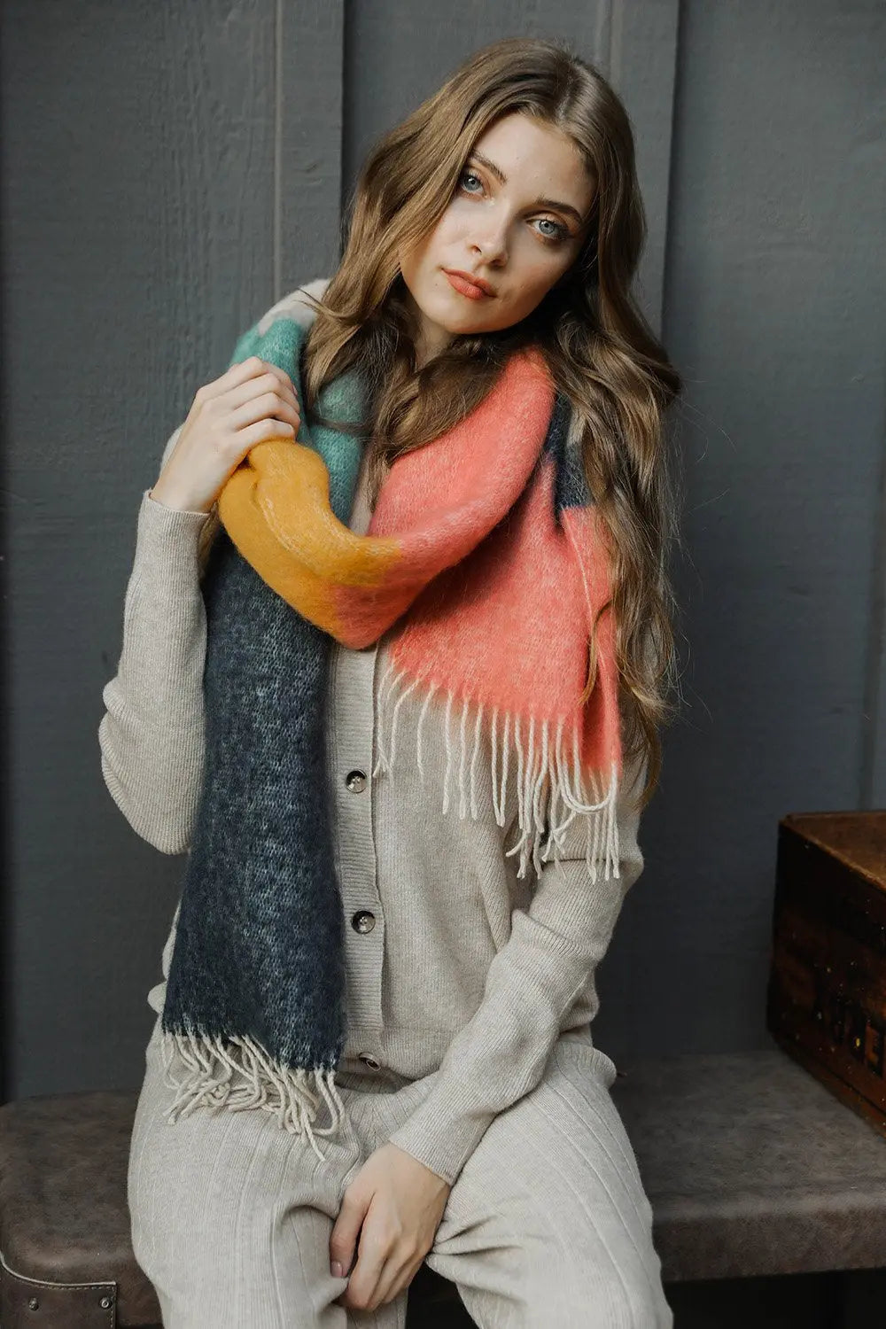 Soft Mohair Scarf - This Years Classic