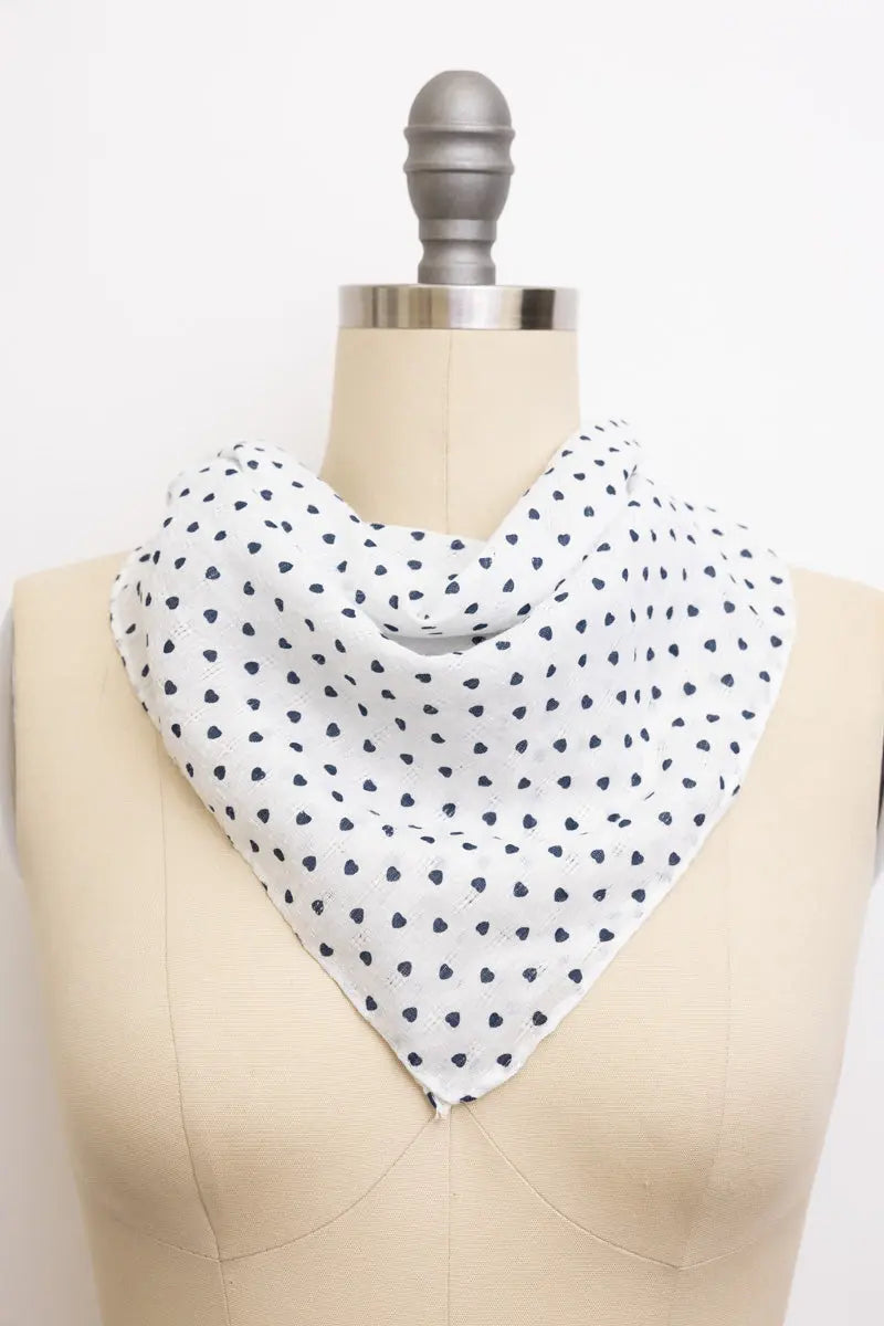 Light Printed Small Pattern Neck Scarf – Chic & Stylish