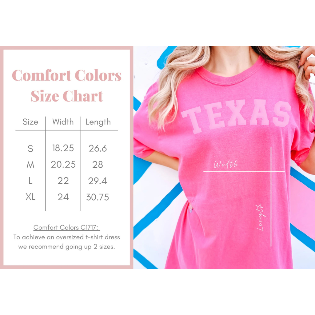 Christian Women's Comfort Colors Graphic Tees