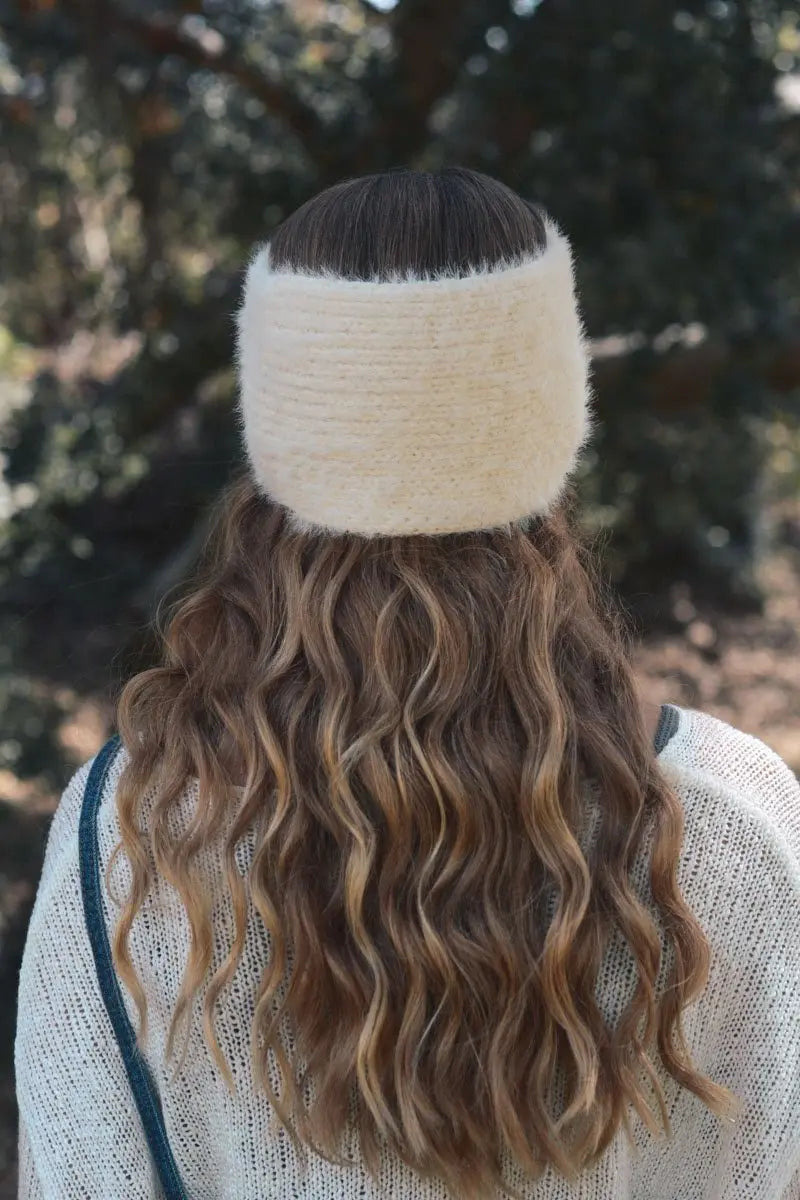 Ultra Soft Mohair Headband
