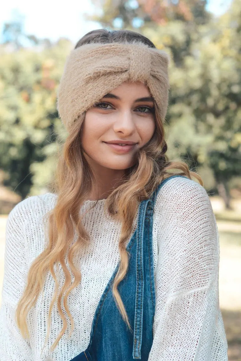 Ultra Soft Mohair Headband