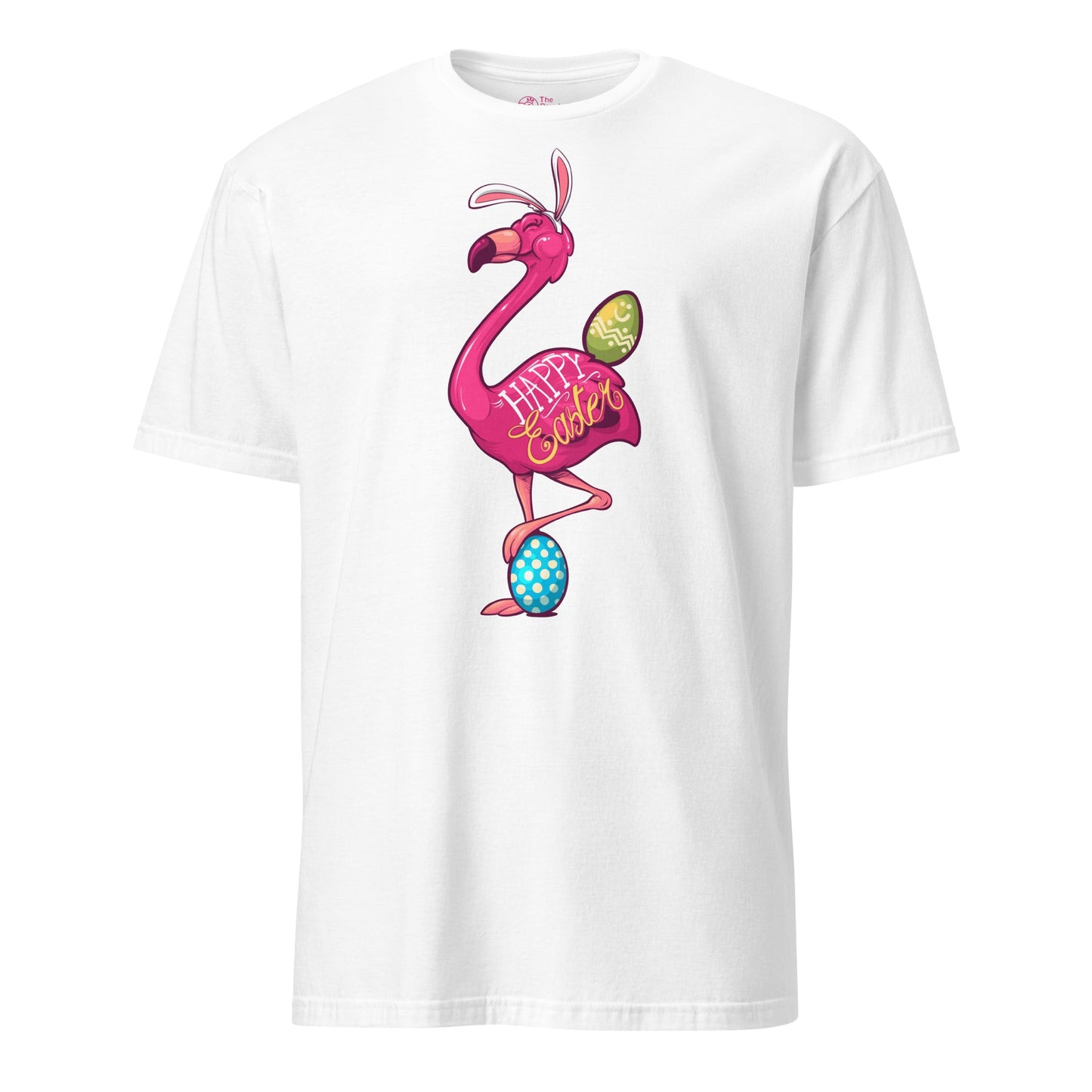 Original The Popular Flamingo Happy Easter T-Shirt