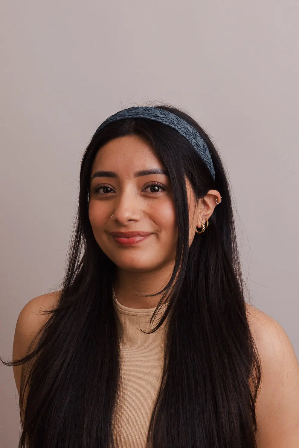 Stylish Vegan Leather Hair Accessory – Perfect for Any Look