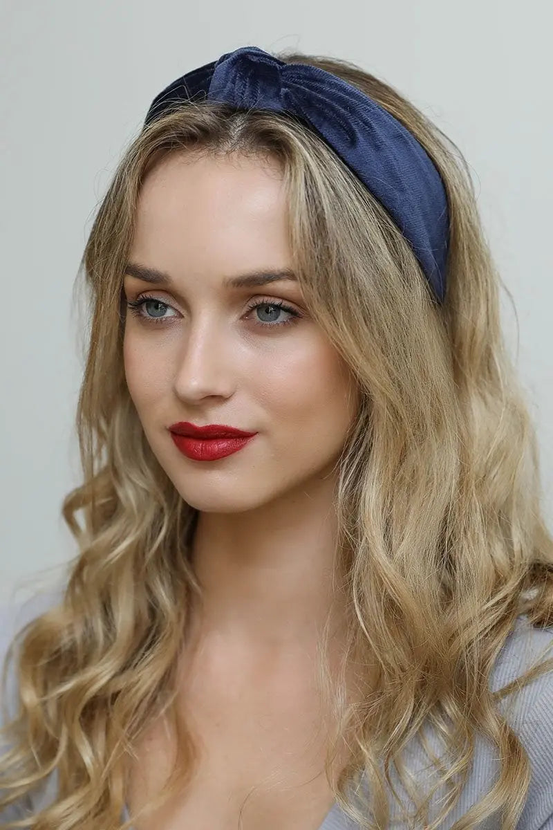 Velvet Twist Knot Headband