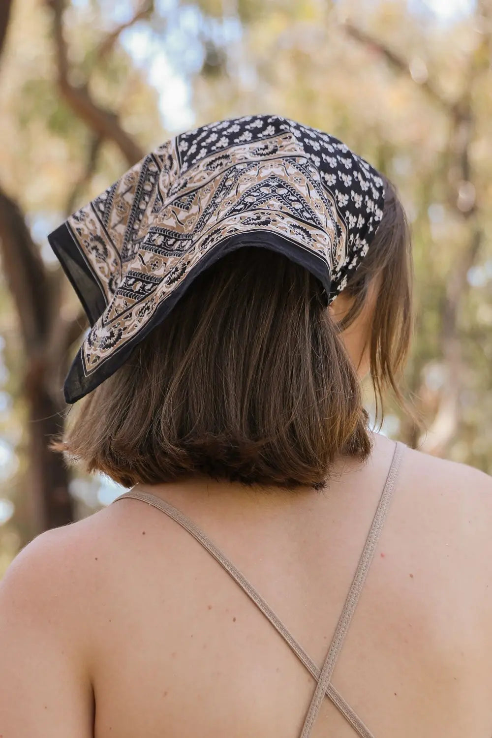 Vintage Vine Bandana
