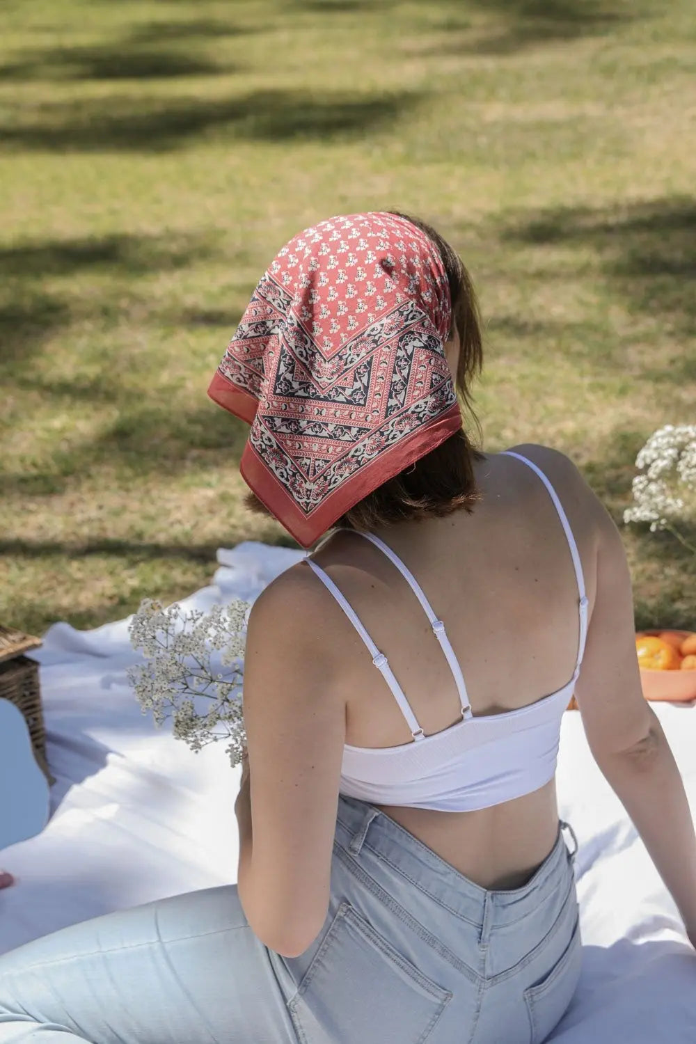 Vintage Vine Bandana